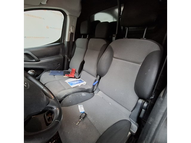 Bedrijfsauto, peugeot, partner, 120 1.6 bluehdi 75 l1 premium pack, 2018 - afbeelding 14 van  45