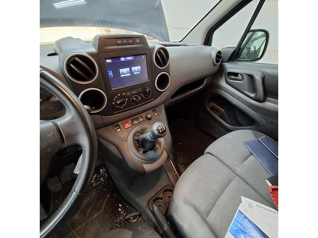 Bedrijfsauto, peugeot, partner, 120 1.6 bluehdi 75 l1 premium pack, 2018 - afbeelding 20 van  45