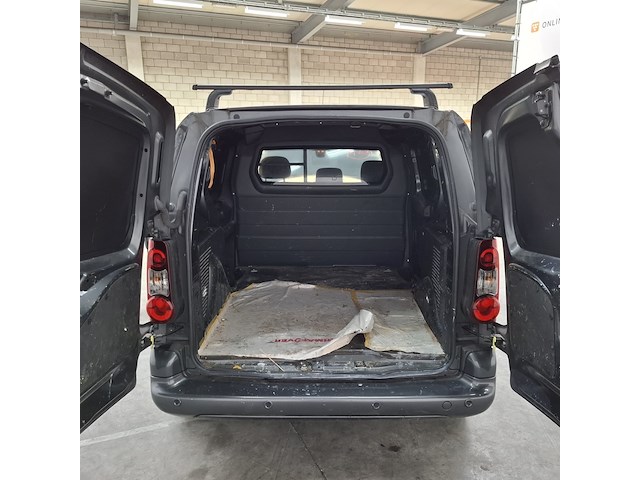 Bedrijfsauto, peugeot, partner, 120 1.6 bluehdi 75 l1 premium pack, 2018 - afbeelding 22 van  45