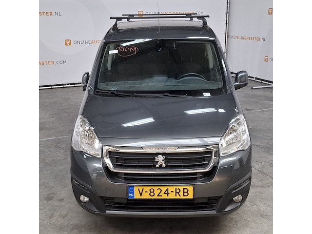 Bedrijfsauto, peugeot, partner, 120 1.6 bluehdi 75 l1 premium pack, 2018 - afbeelding 12 van  45