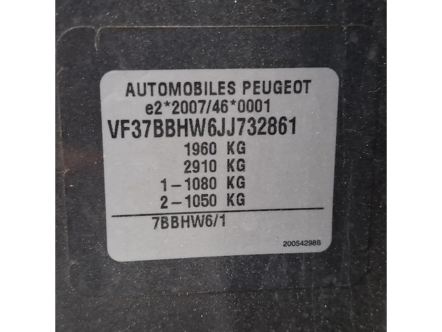 Bedrijfsauto, peugeot, partner, 120 1.6 bluehdi 75 l1 premium pack, 2018 - afbeelding 28 van  45