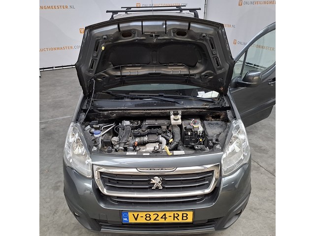 Bedrijfsauto, peugeot, partner, 120 1.6 bluehdi 75 l1 premium pack, 2018 - afbeelding 31 van  45