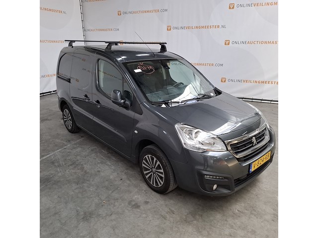 Bedrijfsauto, peugeot, partner, 120 1.6 bluehdi 75 l1 premium pack, 2018 - afbeelding 23 van  45