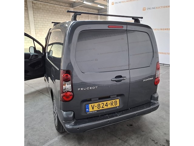 Bedrijfsauto, peugeot, partner, 120 1.6 bluehdi 75 l1 premium pack, 2018 - afbeelding 38 van  45