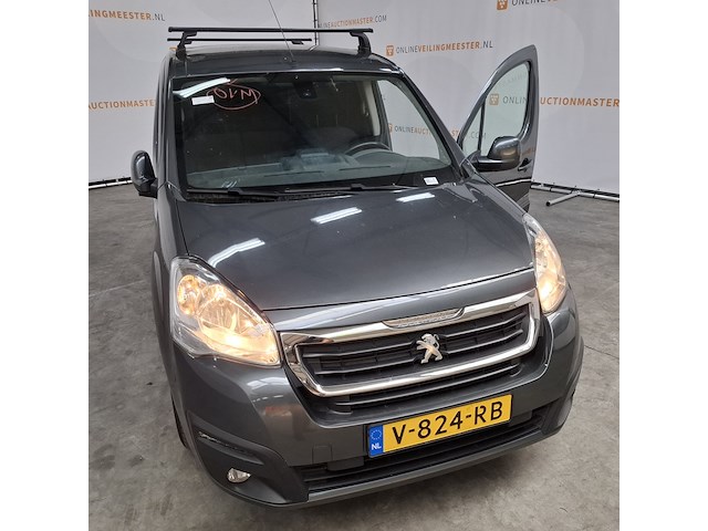 Bedrijfsauto, peugeot, partner, 120 1.6 bluehdi 75 l1 premium pack, 2018 - afbeelding 39 van  45
