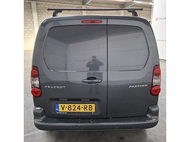 Bedrijfsauto, peugeot, partner, 120 1.6 bluehdi 75 l1 premium pack, 2018 - afbeelding 42 van  45
