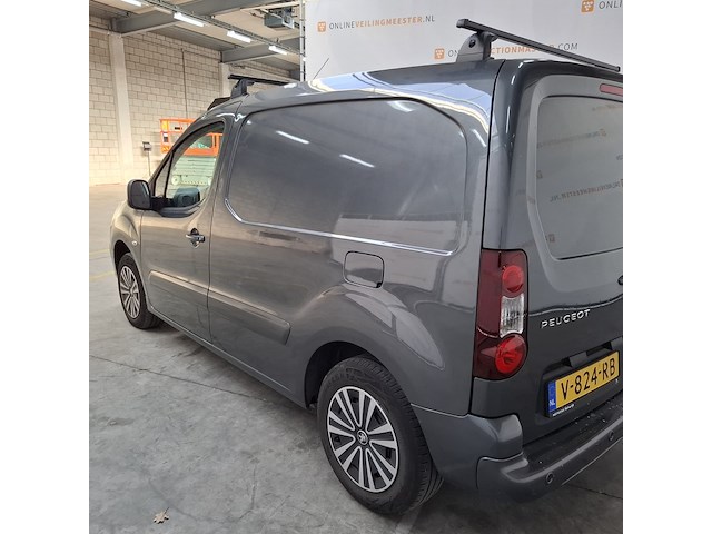 Bedrijfsauto, peugeot, partner, 120 1.6 bluehdi 75 l1 premium pack, 2018 - afbeelding 43 van  45