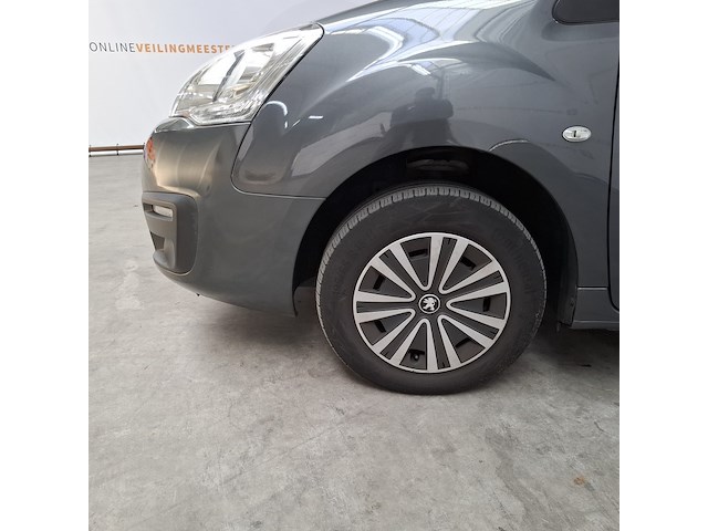 Bedrijfsauto, peugeot, partner, 120 1.6 bluehdi 75 l1 premium pack, 2018 - afbeelding 45 van  45