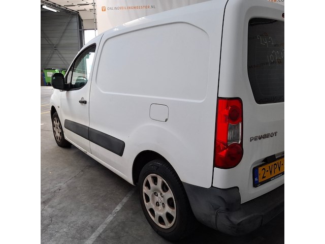 Bedrijfsauto, peugeot, partner, 120 1.6 e-hdi l1 xt profit +, 2011 - afbeelding 3 van  69