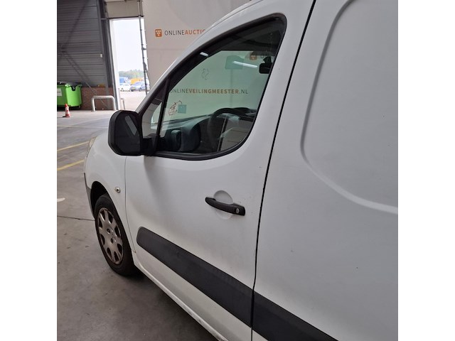 Bedrijfsauto, peugeot, partner, 120 1.6 e-hdi l1 xt profit +, 2011 - afbeelding 6 van  69