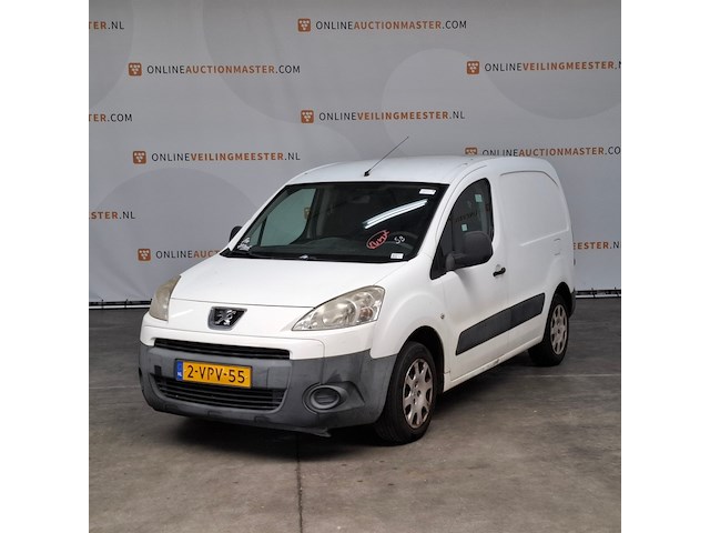 Bedrijfsauto, peugeot, partner, 120 1.6 e-hdi l1 xt profit +, 2011 - afbeelding 1 van  69