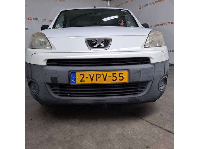 Bedrijfsauto, peugeot, partner, 120 1.6 e-hdi l1 xt profit +, 2011 - afbeelding 13 van  69