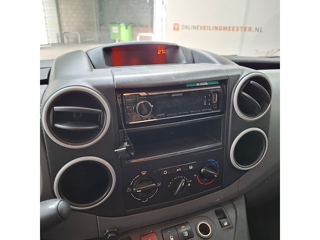 Bedrijfsauto, peugeot, partner, 120 1.6 e-hdi l1 xt profit +, 2011 - afbeelding 39 van  69