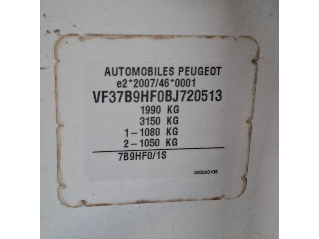 Bedrijfsauto, peugeot, partner, 120 1.6 e-hdi l1 xt profit +, 2011 - afbeelding 53 van  69