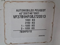 Bedrijfsauto, peugeot, partner, 120 1.6 e-hdi l1 xt profit +, 2011 - afbeelding 53 van  69