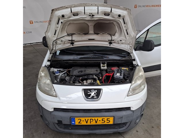Bedrijfsauto, peugeot, partner, 120 1.6 e-hdi l1 xt profit +, 2011 - afbeelding 57 van  69