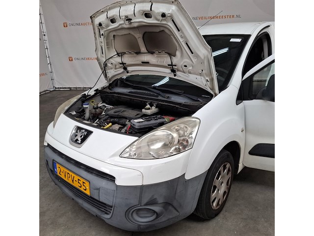 Bedrijfsauto, peugeot, partner, 120 1.6 e-hdi l1 xt profit +, 2011 - afbeelding 64 van  69