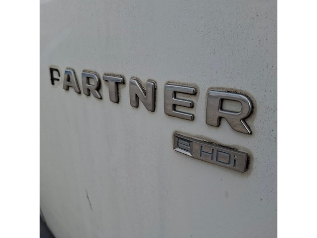 Bedrijfsauto, peugeot, partner, 120 1.6 e-hdi l1 xt profit +, 2011 - afbeelding 65 van  69