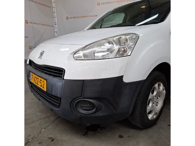 Bedrijfsauto, peugeot, partner, 120 1.6 e-hdi l1 xt profit +, 2012 - afbeelding 8 van  72