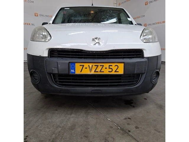Bedrijfsauto, peugeot, partner, 120 1.6 e-hdi l1 xt profit +, 2012 - afbeelding 9 van  72