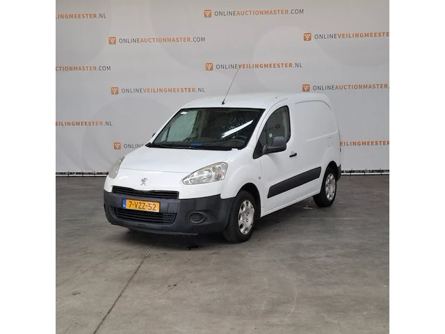 Bedrijfsauto, peugeot, partner, 120 1.6 e-hdi l1 xt profit +, 2012 - afbeelding 1 van  72