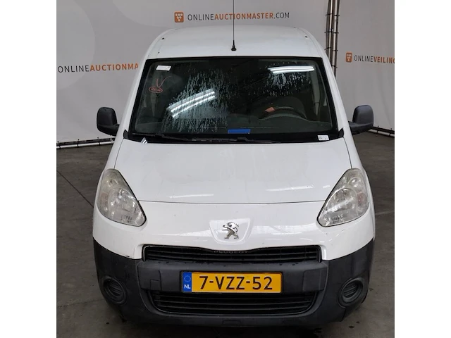 Bedrijfsauto, peugeot, partner, 120 1.6 e-hdi l1 xt profit +, 2012 - afbeelding 12 van  72
