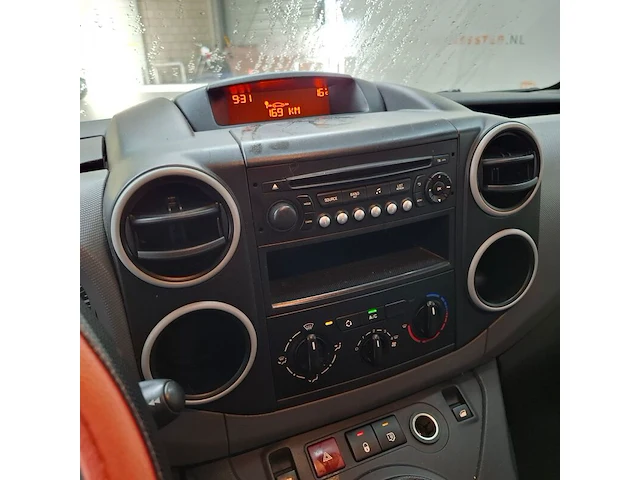 Bedrijfsauto, peugeot, partner, 120 1.6 e-hdi l1 xt profit +, 2012 - afbeelding 38 van  72