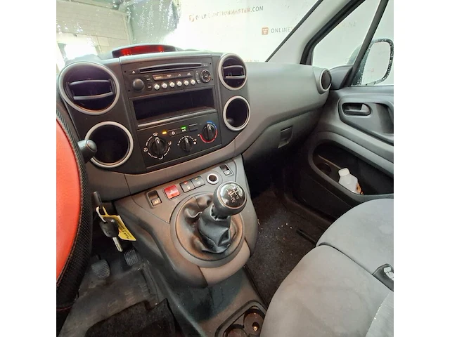 Bedrijfsauto, peugeot, partner, 120 1.6 e-hdi l1 xt profit +, 2012 - afbeelding 40 van  72