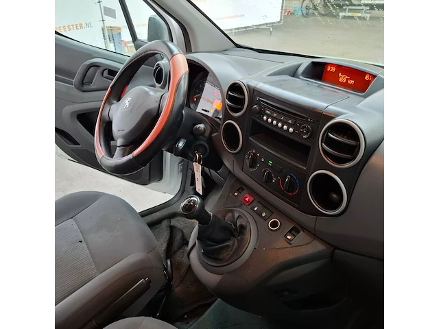 Bedrijfsauto, peugeot, partner, 120 1.6 e-hdi l1 xt profit +, 2012 - afbeelding 48 van  72