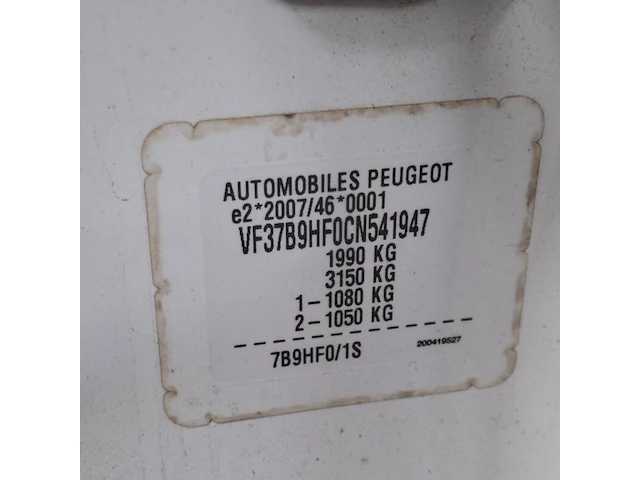 Bedrijfsauto, peugeot, partner, 120 1.6 e-hdi l1 xt profit +, 2012 - afbeelding 52 van  72