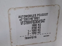 Bedrijfsauto, peugeot, partner, 120 1.6 e-hdi l1 xt profit +, 2012 - afbeelding 52 van  72