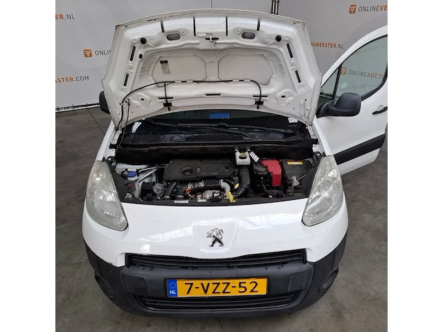 Bedrijfsauto, peugeot, partner, 120 1.6 e-hdi l1 xt profit +, 2012 - afbeelding 58 van  72