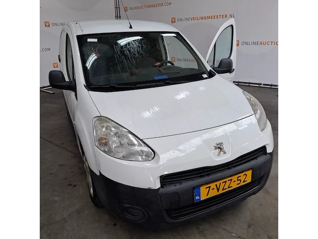 Bedrijfsauto, peugeot, partner, 120 1.6 e-hdi l1 xt profit +, 2012 - afbeelding 68 van  72