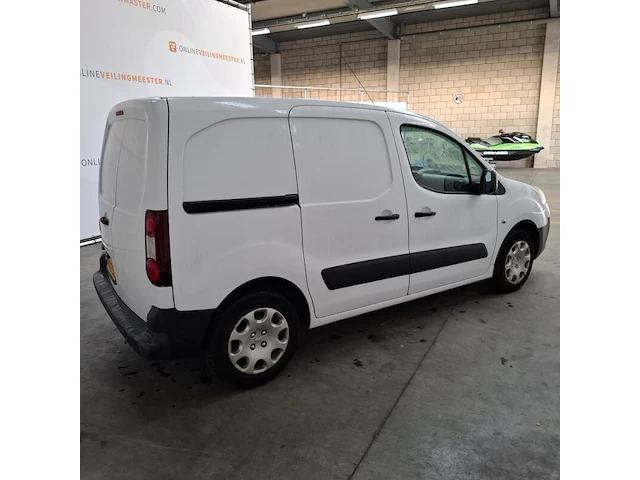 Bedrijfsauto, peugeot, partner, 120 1.6 e-hdi l1 xt profit +, 2012 - afbeelding 71 van  72