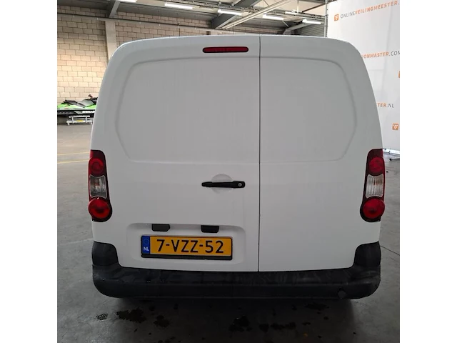 Bedrijfsauto, peugeot, partner, 120 1.6 e-hdi l1 xt profit +, 2012 - afbeelding 72 van  72