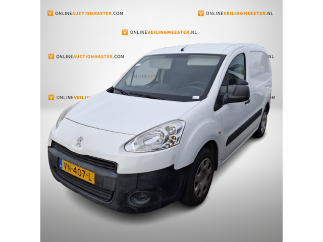 Bedrijfsauto, peugeot, partner 120 1.6 hdi l1 , 2015 - afbeelding 1 van  2