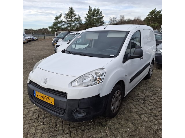 Bedrijfsauto, peugeot, partner 120 1.6 hdi l1 , 2015 - afbeelding 2 van  2