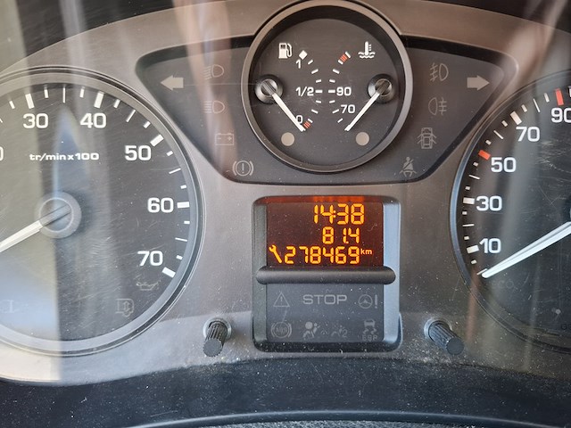 Bedrijfsauto, peugeot, partner 120 1.6 hdi l1 xr profit+, 2013 - afbeelding 3 van  34