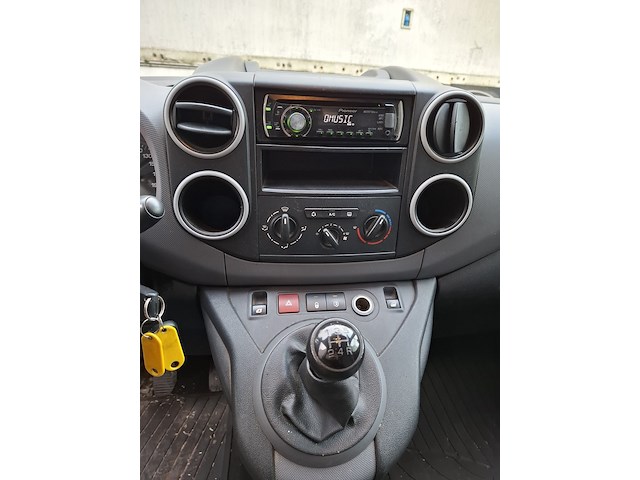 Bedrijfsauto, peugeot, partner 120 1.6 hdi l1 xr profit+, 2013 - afbeelding 4 van  34