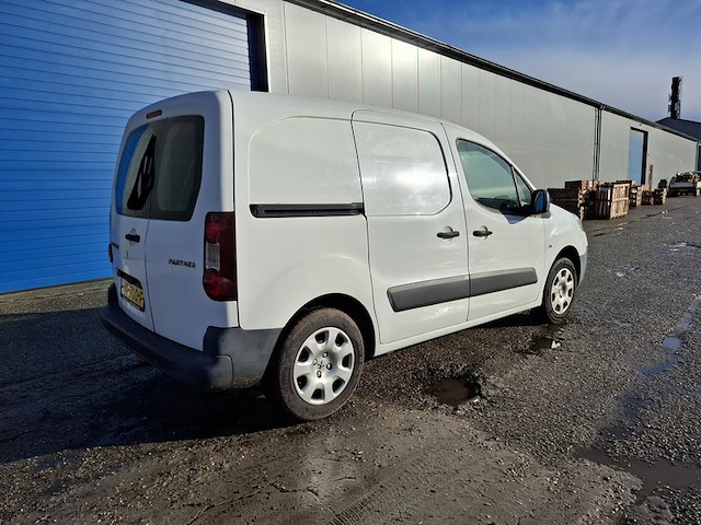 Bedrijfsauto, peugeot, partner 120 1.6 hdi l1 xr profit+, 2013 - afbeelding 23 van  34