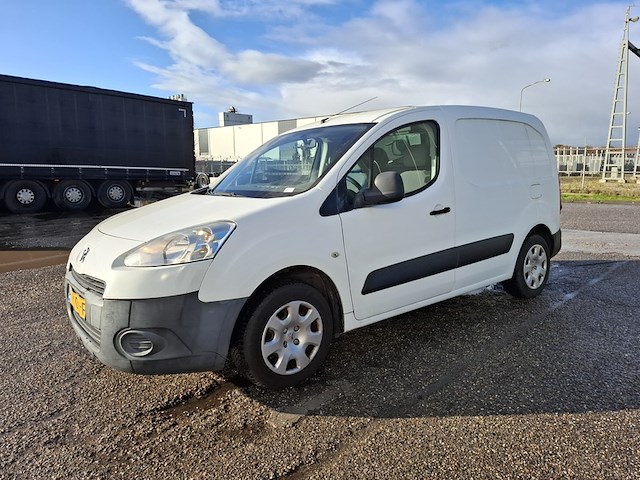 Bedrijfsauto, peugeot, partner 120 1.6 hdi l1 xr profit+, 2013 - afbeelding 32 van  34