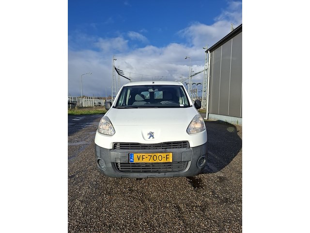 Bedrijfsauto, peugeot, partner 120 1.6 hdi l1 xr profit+, 2013 - afbeelding 33 van  34