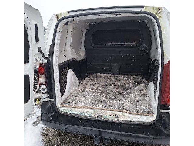 Bedrijfsauto, peugeot, partner 120 1.6 hdi l1 xt, 2010 - afbeelding 10 van  10