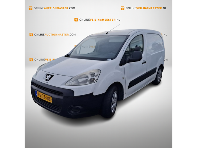 Bedrijfsauto, peugeot, partner 120 1.6 hdi l1 xt, 2010 - afbeelding 1 van  2