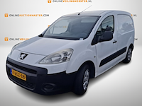 Bedrijfsauto, peugeot, partner 120 1.6 hdi l1 xt, 2010 - afbeelding 1 van  2
