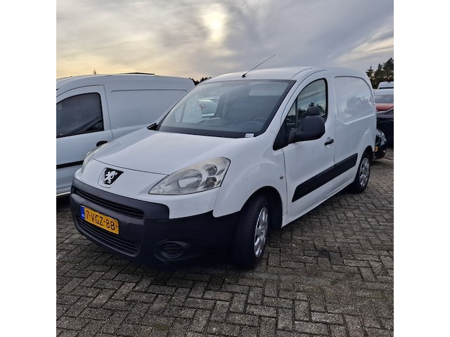 Bedrijfsauto, peugeot, partner 120 1.6 hdi l1 xt, 2010 - afbeelding 2 van  2