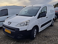 Bedrijfsauto, peugeot, partner 120 1.6 hdi l1 xt, 2010 - afbeelding 2 van  2