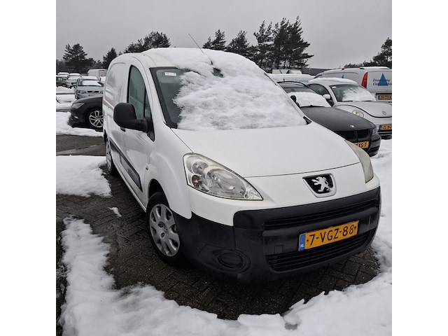 Bedrijfsauto, peugeot, partner 120 1.6 hdi l1 xt, 2010 - afbeelding 3 van  10