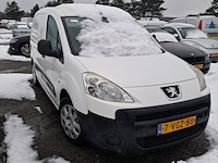 Bedrijfsauto, peugeot, partner 120 1.6 hdi l1 xt, 2010 - afbeelding 3 van  10