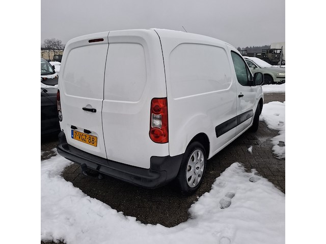 Bedrijfsauto, peugeot, partner 120 1.6 hdi l1 xt, 2010 - afbeelding 4 van  10